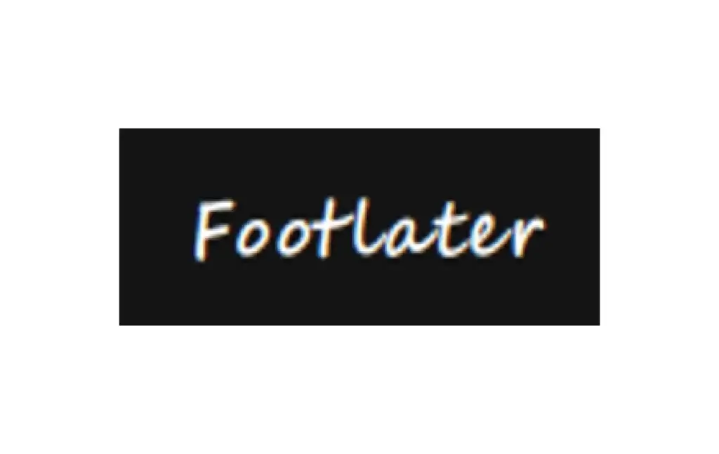 Footlater Logo